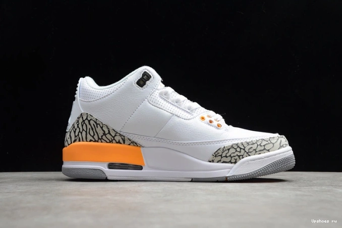 3 Orange Air Retro Laser CK9246-108 (W) Jordan 0713